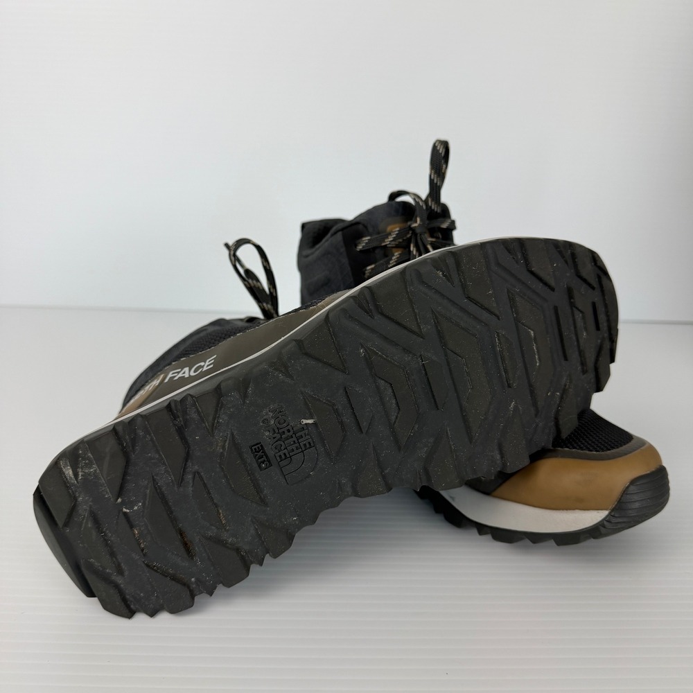 The North Face Activist Futurelight Mens Black Brown Hiking Outdoor Boots EUC - Picture 10 of 13